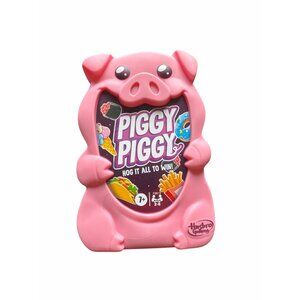 Hasbro Gaming Piggy Piggy Card Game For Ages 7+